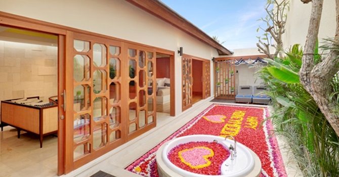 Nikmati Honeymoon Vibes di Luxury Villa Terbaik Ubud, Asvara Villa Menawarkan Private Pool Villa dengan Outdoor Jacuzzi Romantis