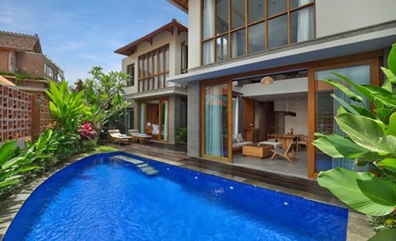 Teratai Villa Canggu Jadi Lokasi Menginap Terbaik di Canggu dengan Gabungan Desain Kontemporer Jepang dan Bali