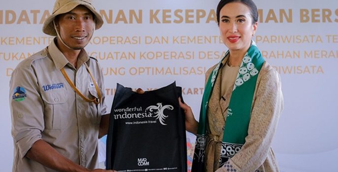 Kemenpar Gandeng Kemenkop Perkuat Peran Pokdarwis dalam Pengembangan Pariwisata