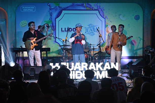 JUARA dan Raim Laode Hadirkan Semangat #JuarakanHidupmu