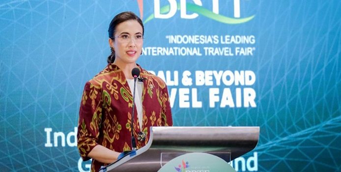 Menteri Pariwisata Sebut BBTF Jadi Gerbang Promosi Pariwisata Indonesia ke Kancah Global