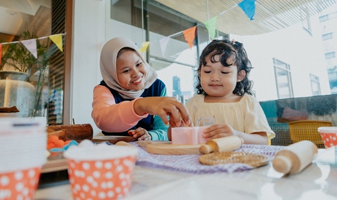Family Getaway Di Jakarta: Nikmati Artful Sunday Brunch Di Mangkuluhur ARTOTEL Suites