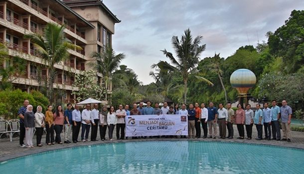 The Jayakarta Group Merayakan Ulang Tahun ke-73 dengan Tema Bersama, Kami Menjadi Bagian Ceritamu