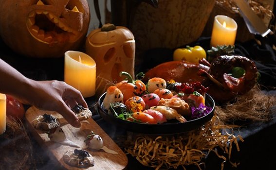 “Food Monster” – A Halloween Dinner With Mulyana (The Mogus) Di Mangkuluhur Artotel Suites