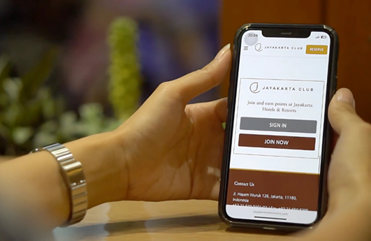 Pesan Langsung, Rasakan Lebih Banyak Keuntungan dengan Jayakarta Club dari Jayakarta Hotels & Resorts