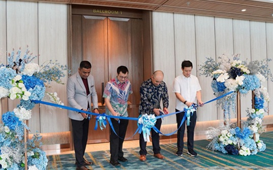 JS Luwansa Hotel and Convention Center Menggelar Peluncuran Grand Ballroom Terbaru